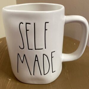 Rae Dunn “self-made” coffee mug